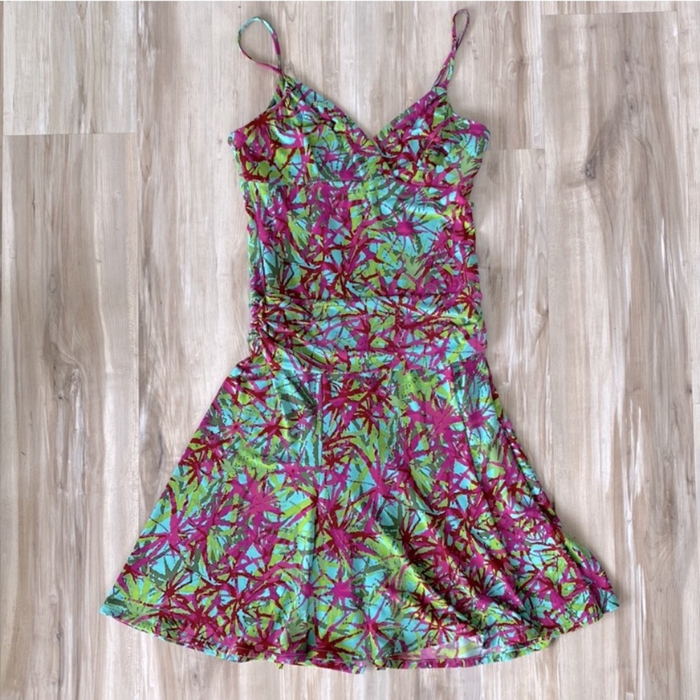 ISO BCBGMaxAzria Multicolored Dress